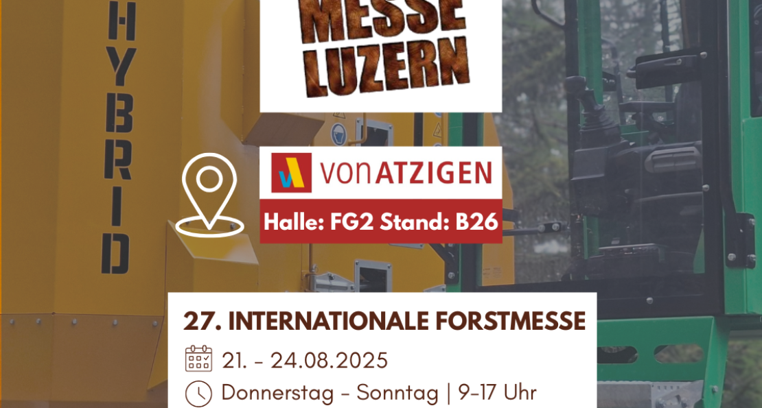 SAVE THE DATE | Forstmesse Luzern
